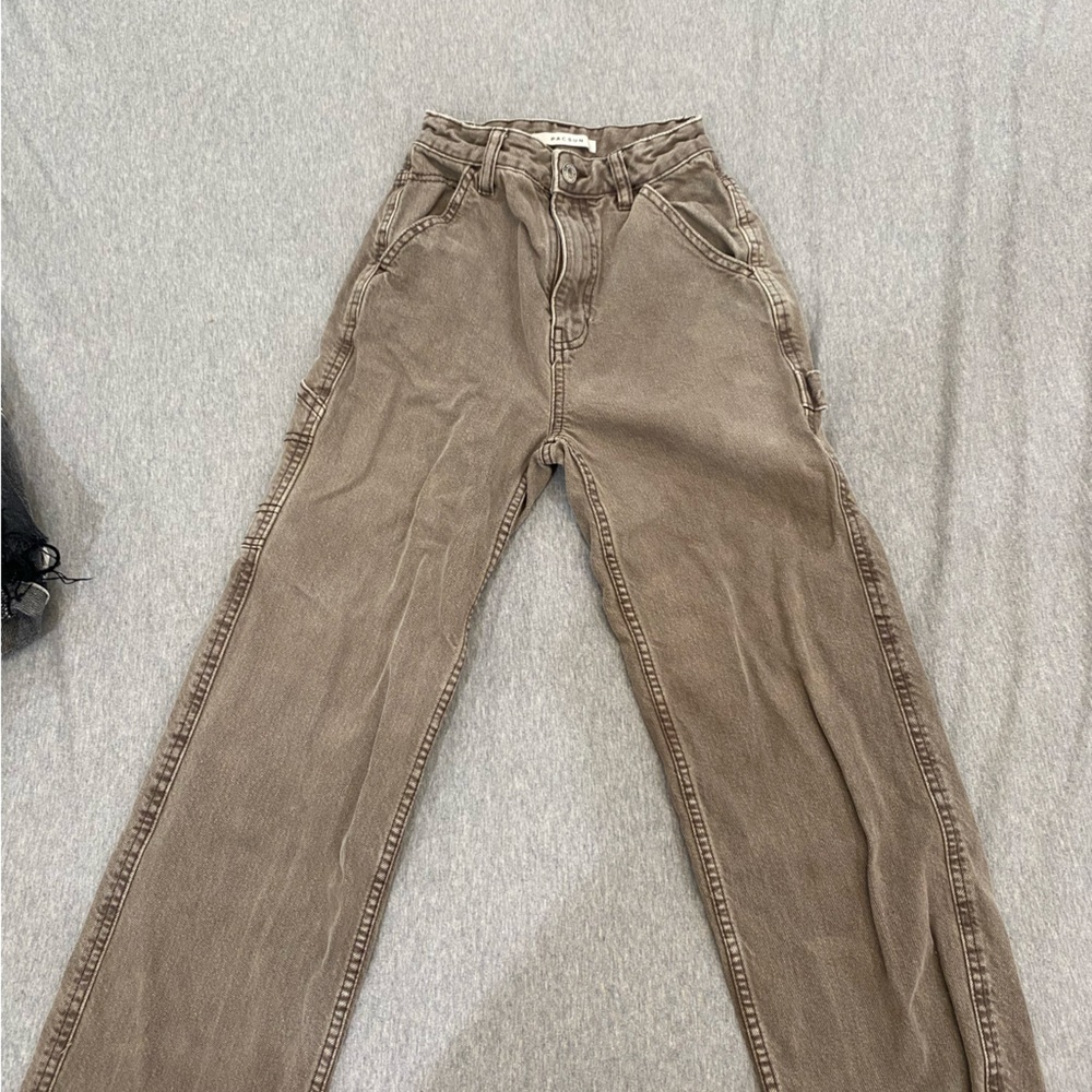 Pacsun bf carpenter pants size 22